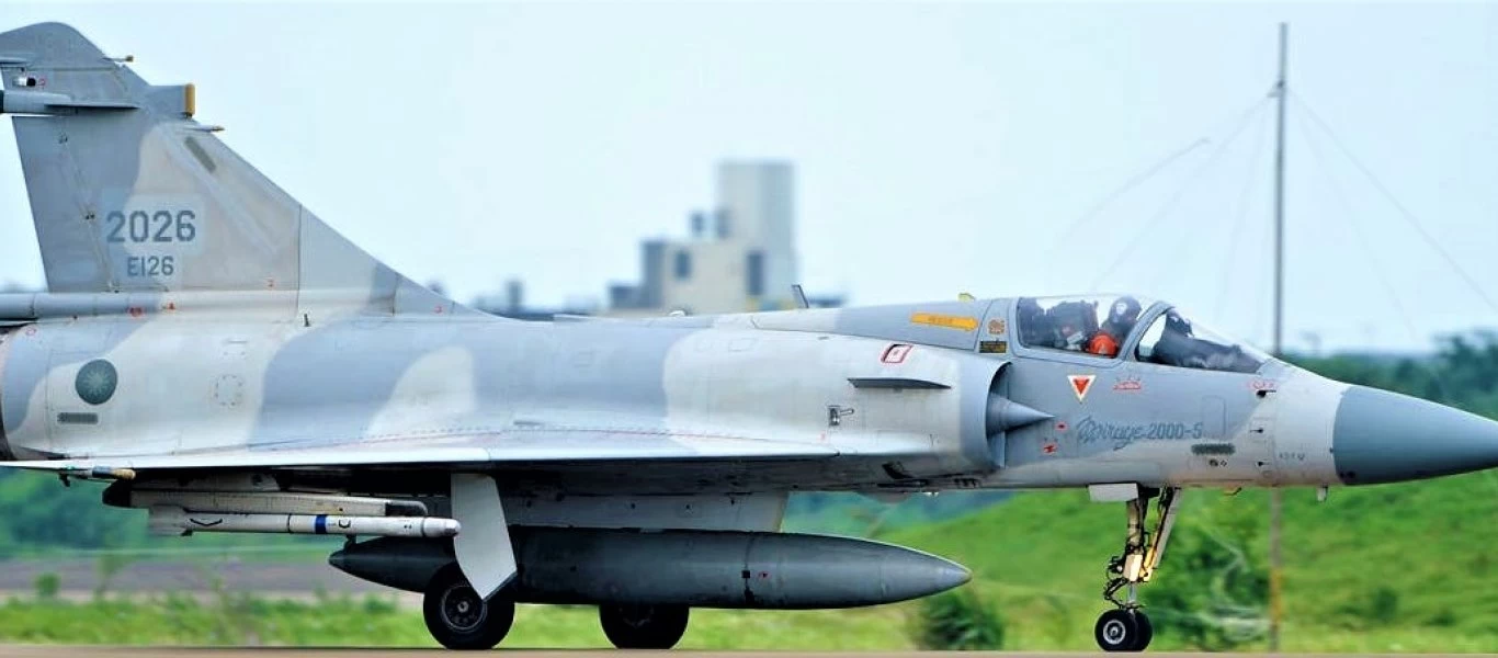 Η Γαλλία μπλόκαρε την πώληση των μαχητικών Mirage 2000EI/DI από την Ταϊβάν στην Ελλάδα!